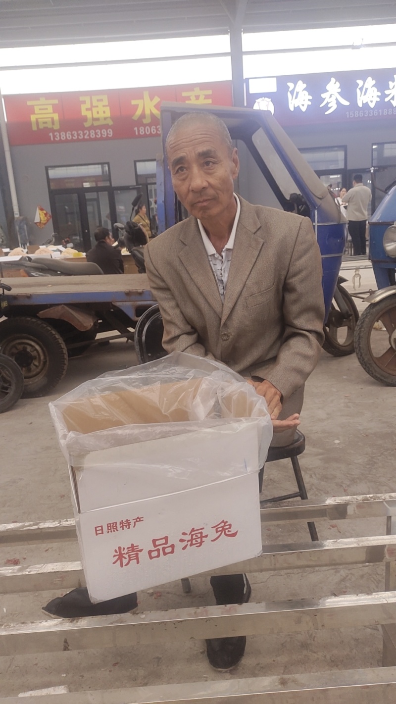 日照盐渍小号海兔