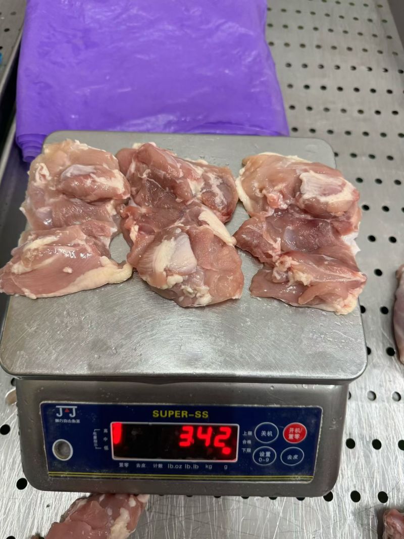 去皮去骨鸡腿肉质量保证