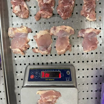 去皮去骨鸡腿肉质量保证