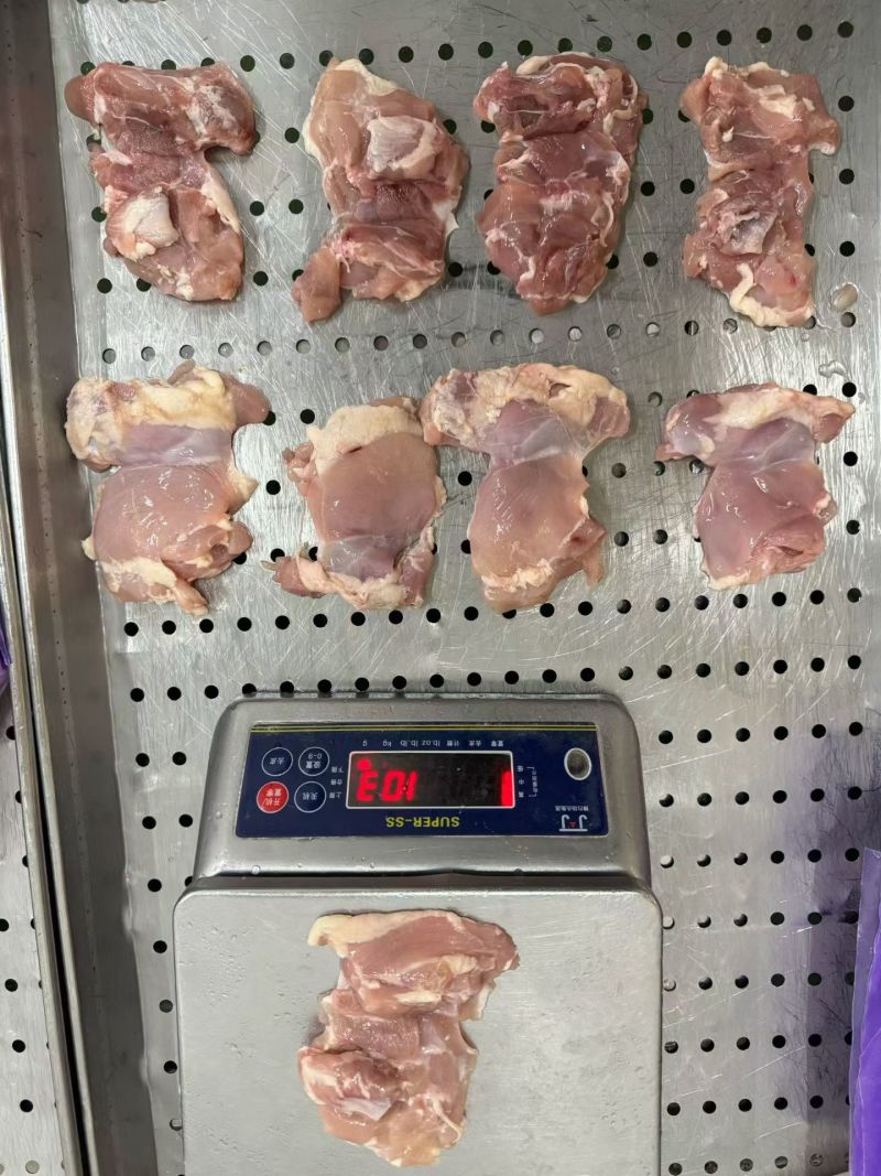 去皮去骨鸡腿肉质量保证