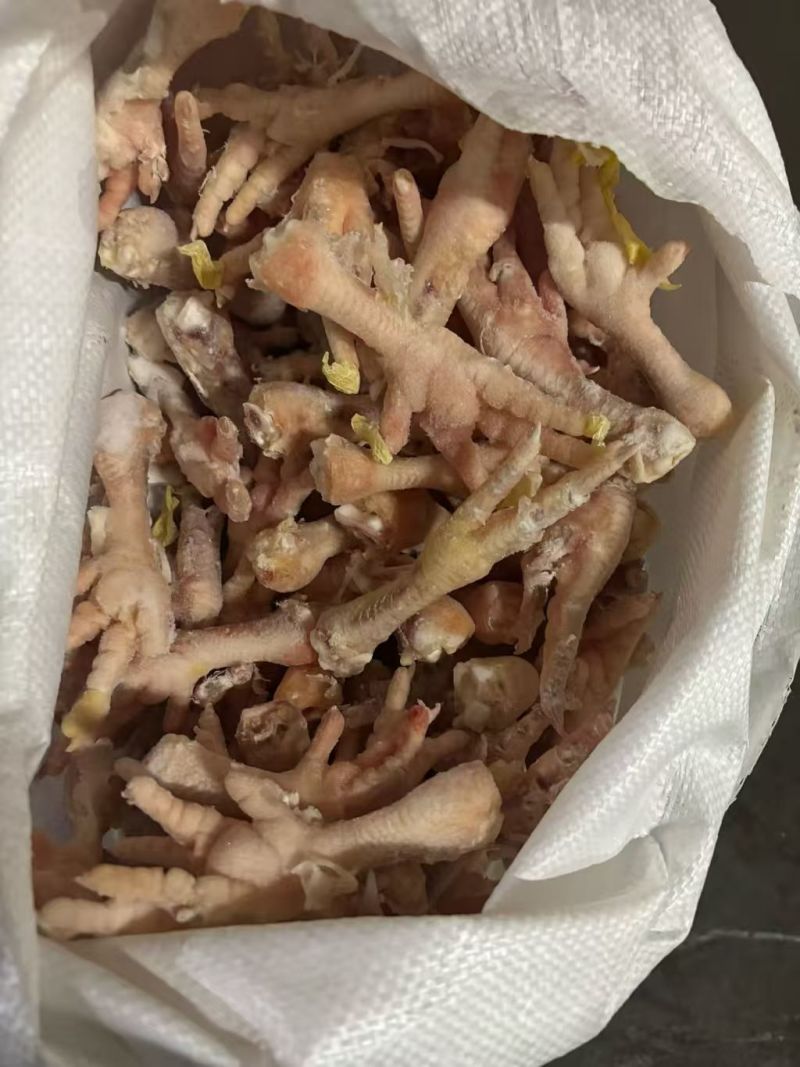 二级鸡爪28吨带手续