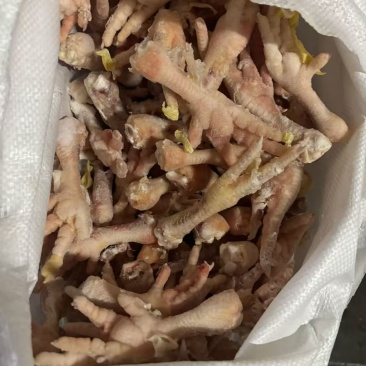 二级鸡爪28吨带手续