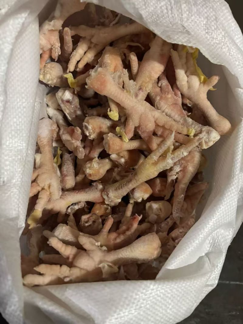 二级鸡爪28吨带手续