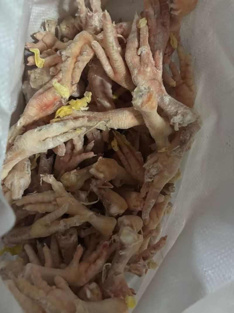 二级鸡爪28吨带手续