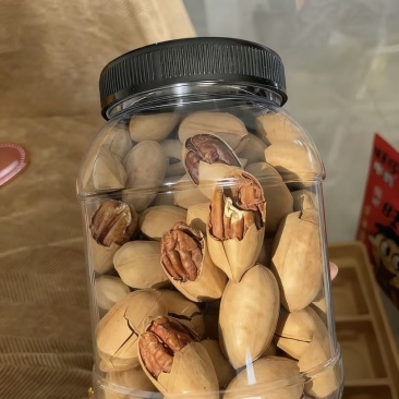 碧根果新果批发，现货充足，供应链管理，支持电商一件代发
