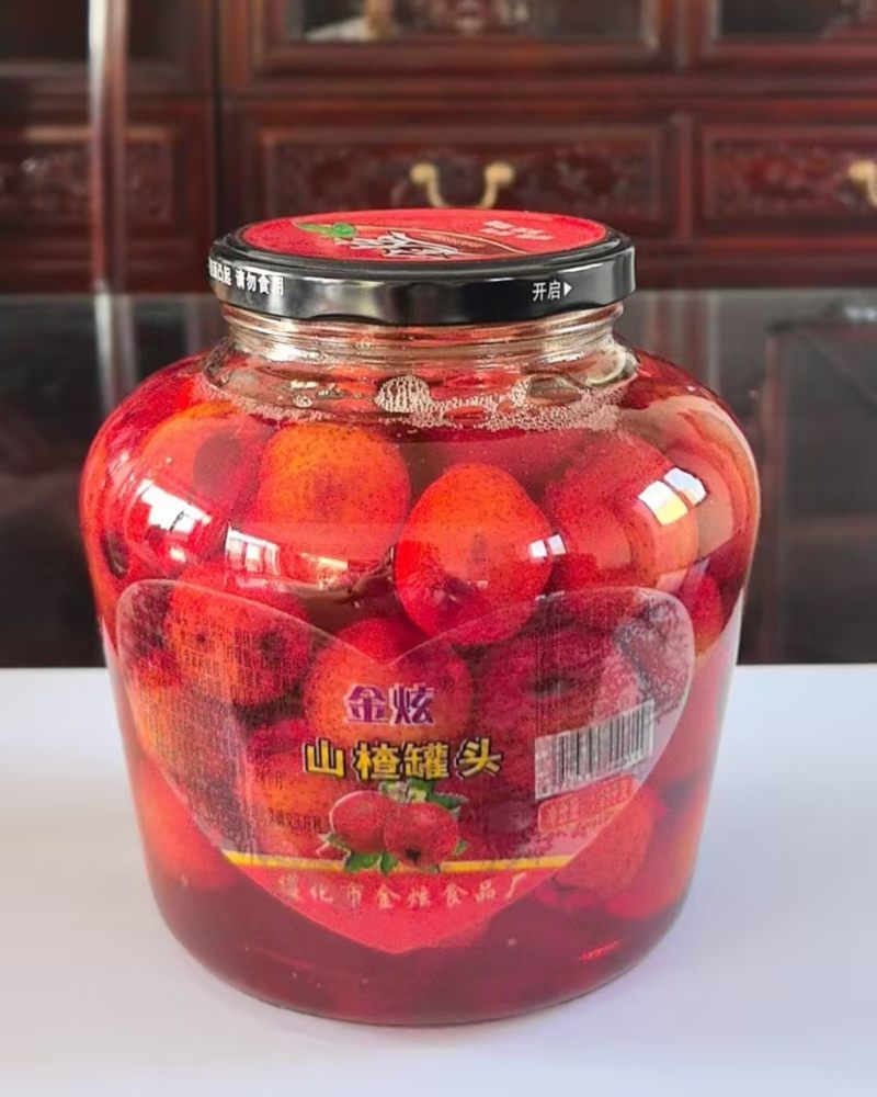 遵化市金炫食品厂山楂罐头大量现货一手货源厂家直发品质优先
