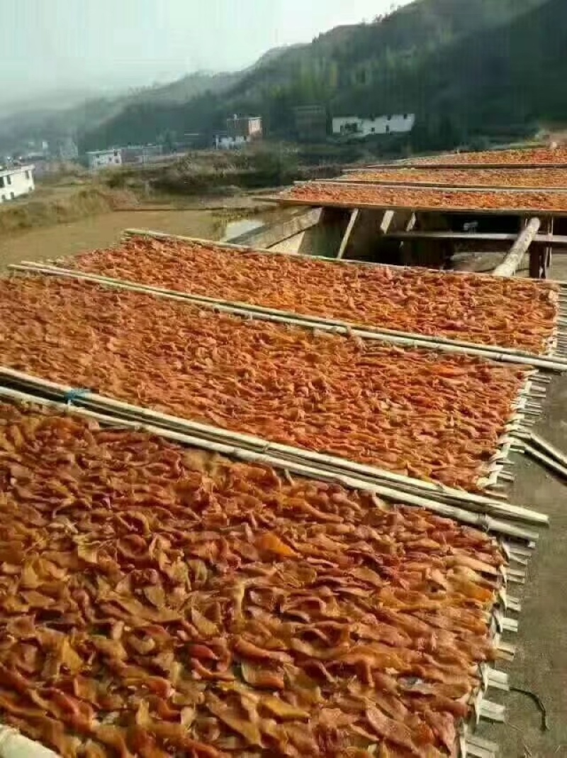 倒蒸红薯干