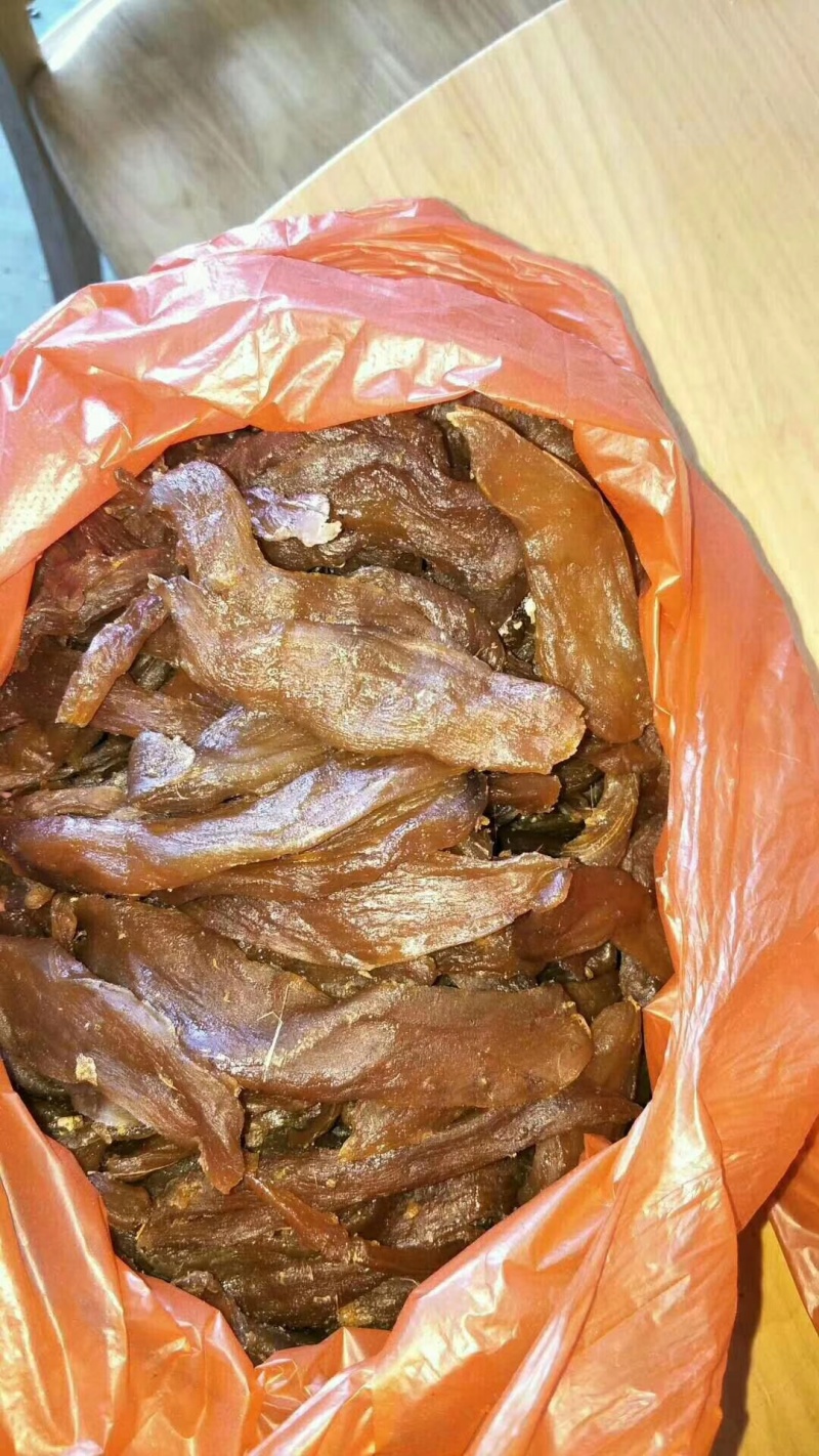 倒蒸红薯干
