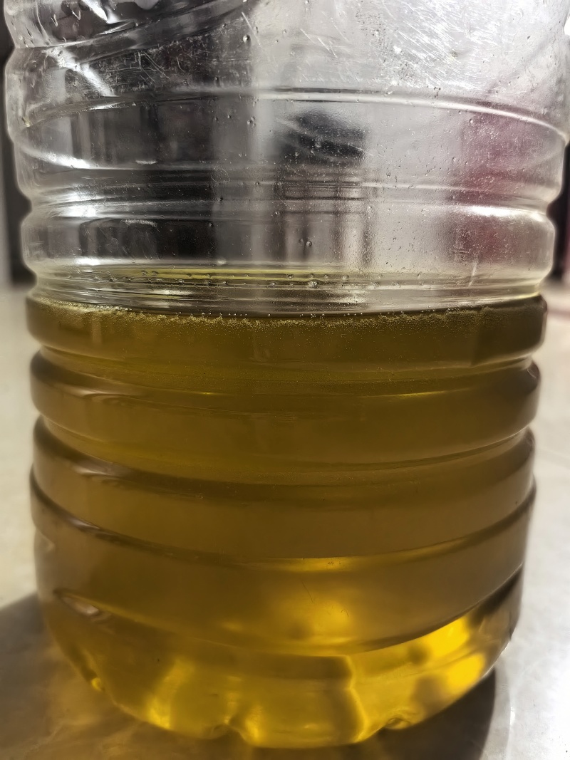 传统压榨茶籽油