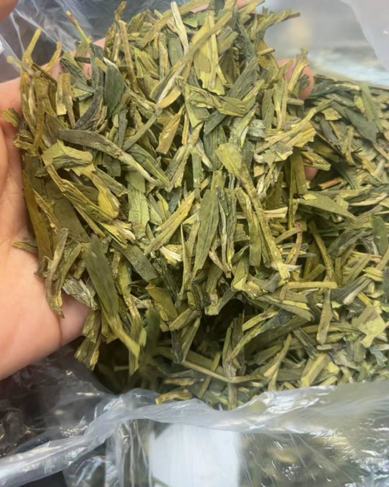 龙井毛茶