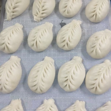 爆汁鲜肉包，一箱100个