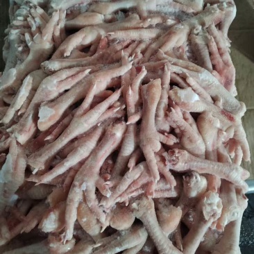 板冻鸡爪