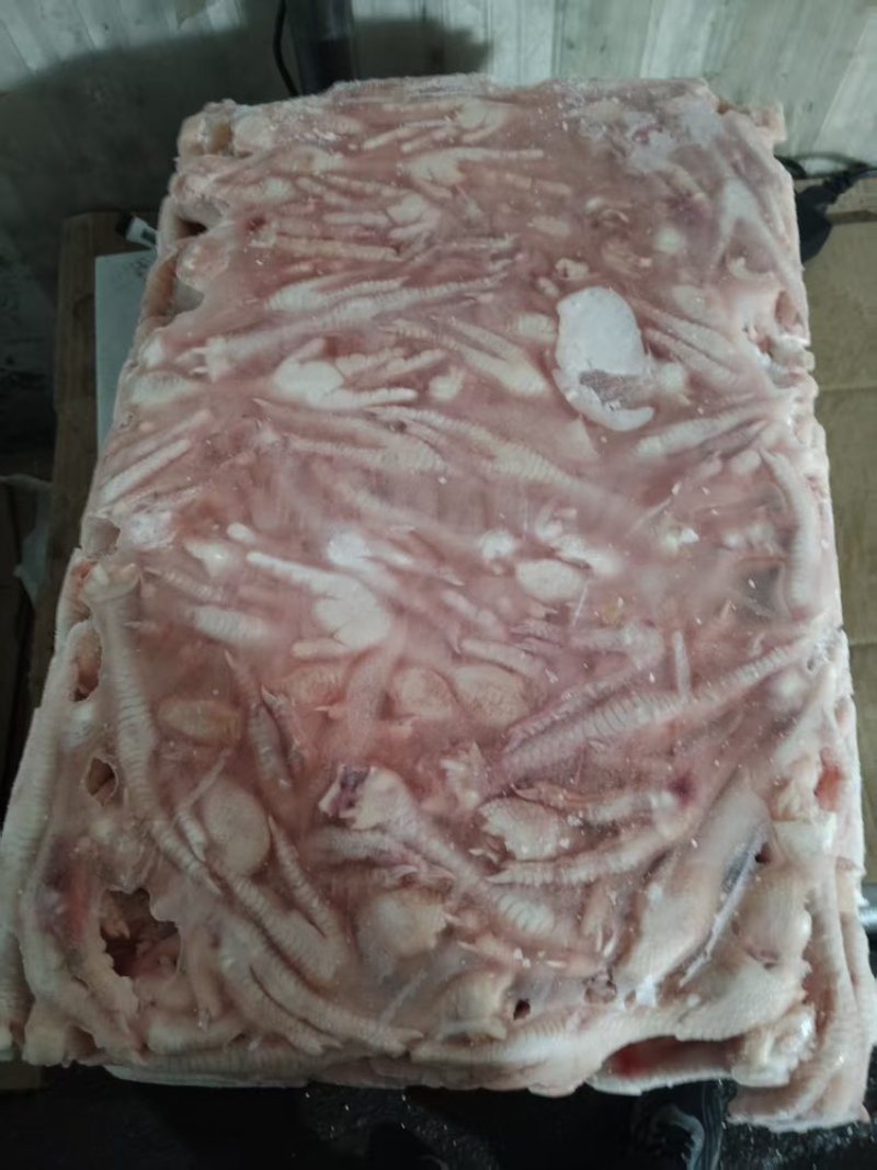板冻鸡爪