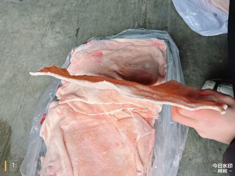 肥猪腿皮3200安徽新货新开