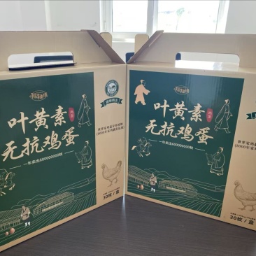无抗叶黄素鸡蛋