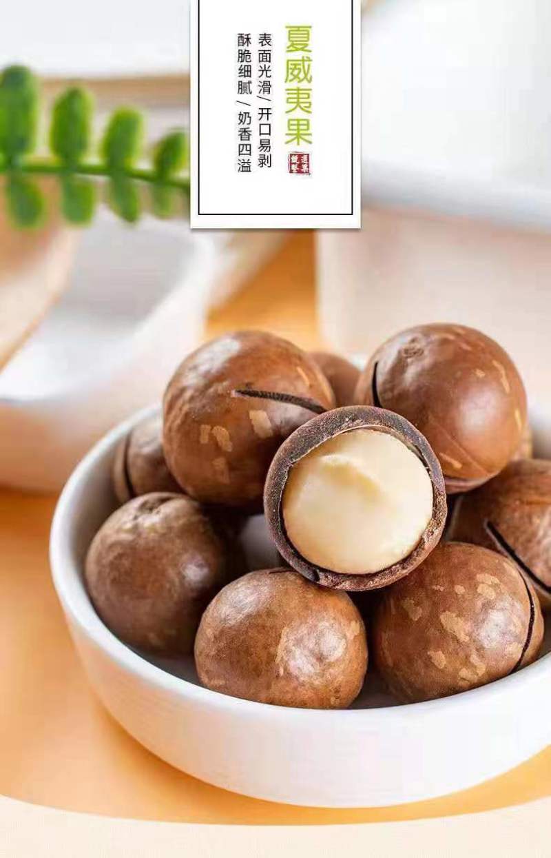 夏威夷果电商货供大货，电商一件代发