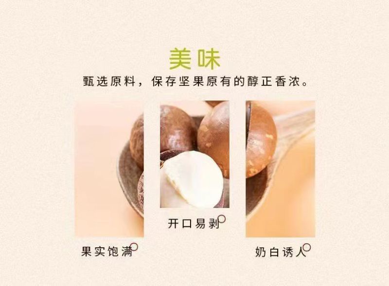 夏威夷果电商货供大货，电商一件代发