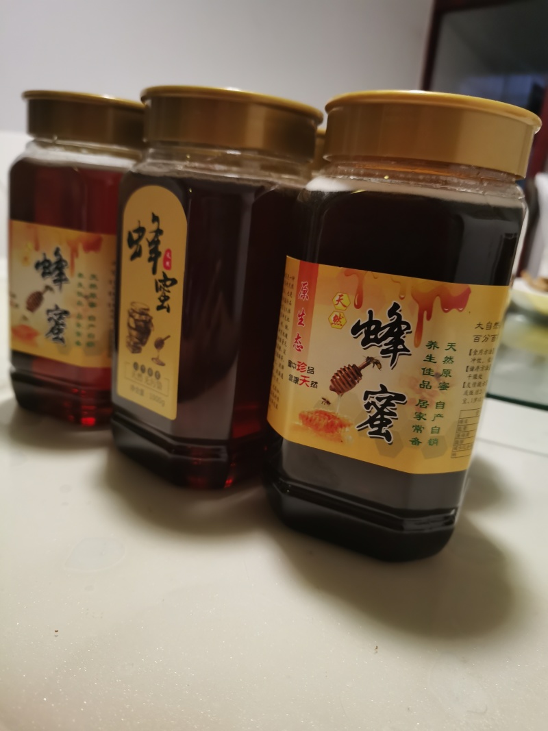 农家土蜂蜜