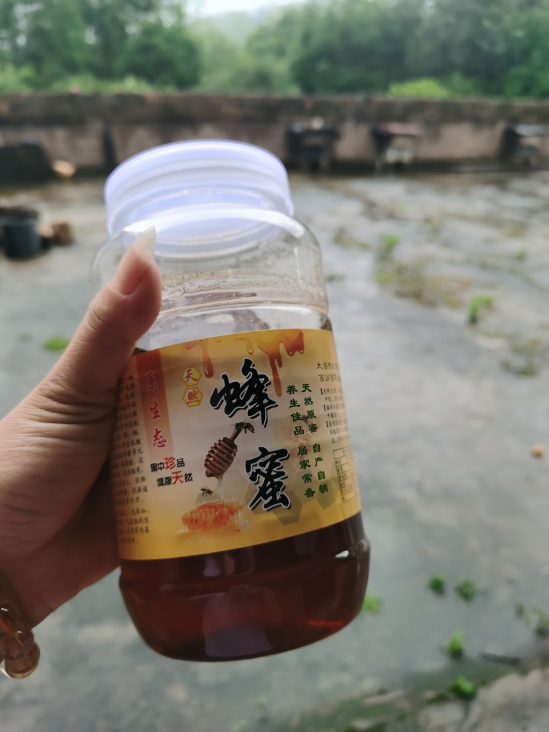 农家土蜂蜜