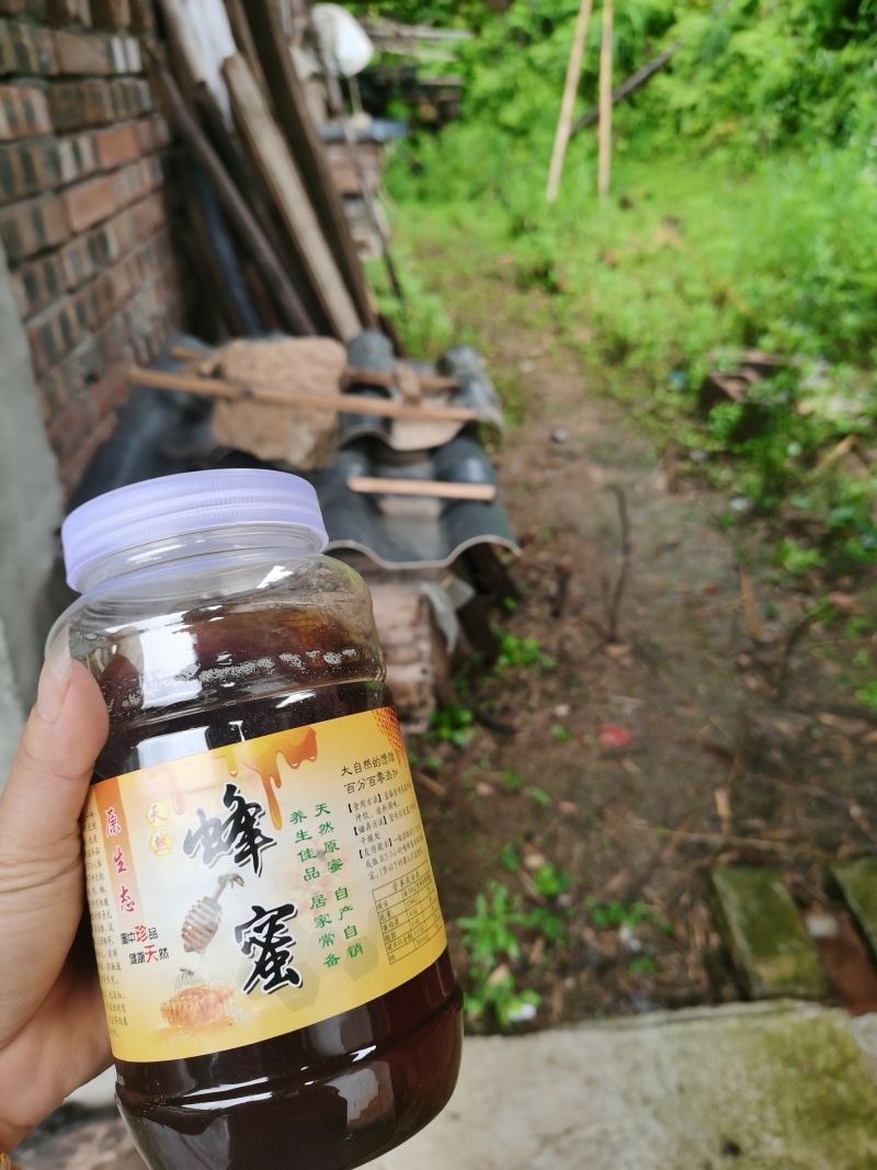 农家土蜂蜜
