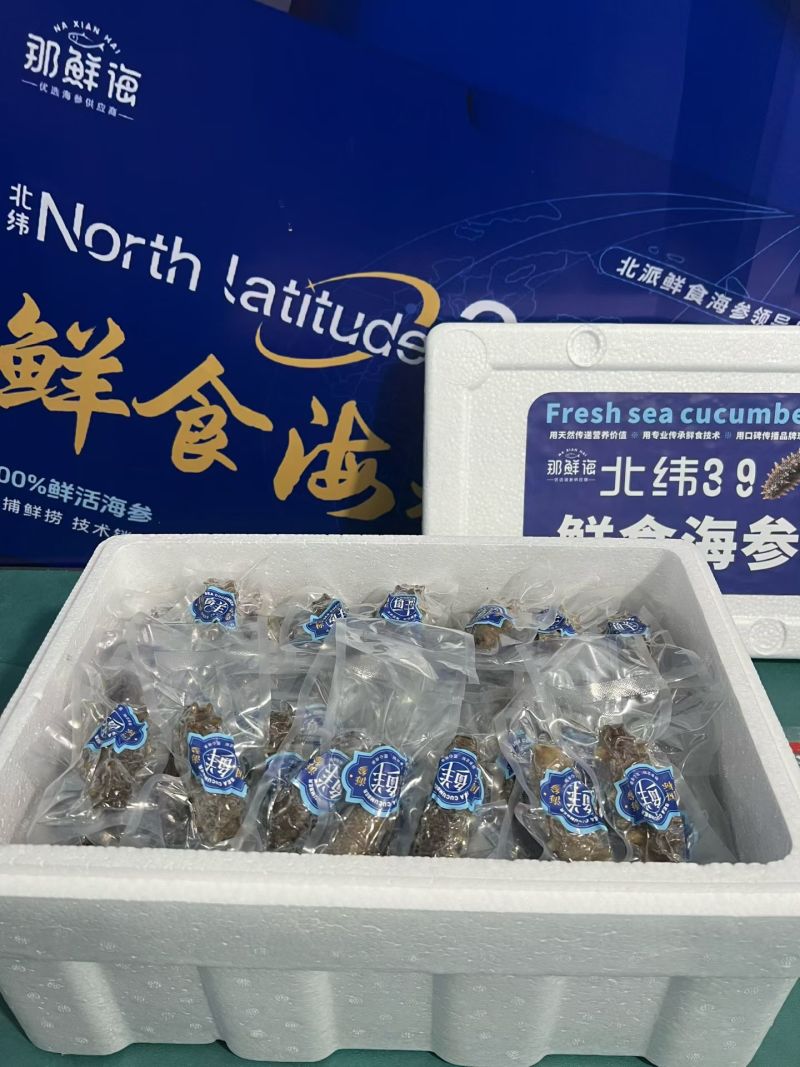 威海本地海参，3..99一只独立包装的海参