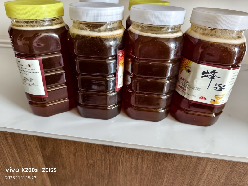 秦岭野生土蜂蜜