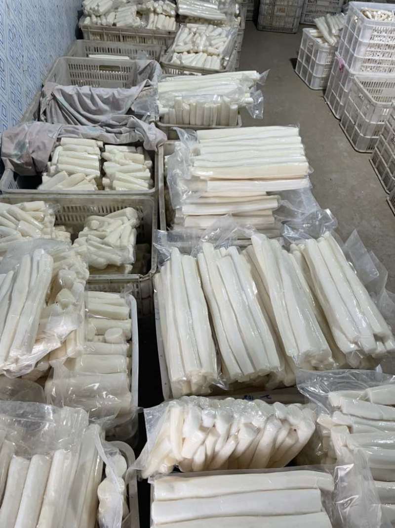 下单现削去皮山药真空包装食堂、批发市场专用