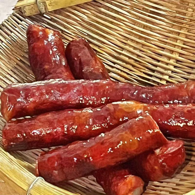 四川土猪腊肉手工麻辣香肠