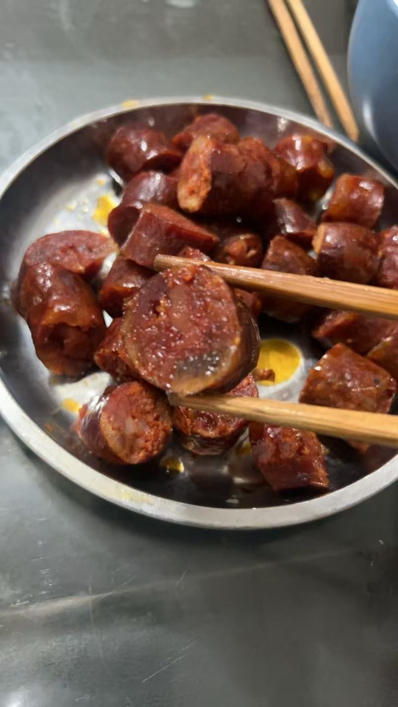 四川土猪腊肉手工麻辣香肠