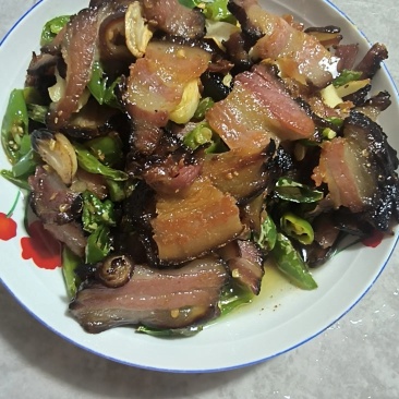 四川土猪腊肉手工麻辣香肠