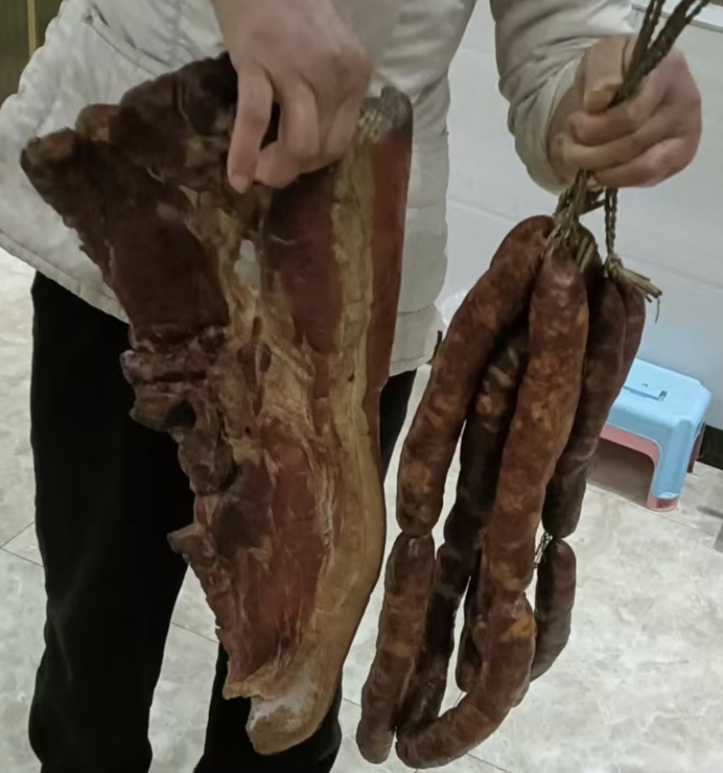 四川腊肉香肠腊鸡腊猪肝