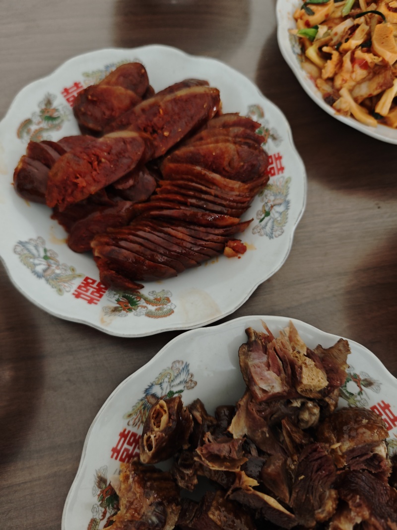 四川腊肉香肠腊鸡腊猪肝