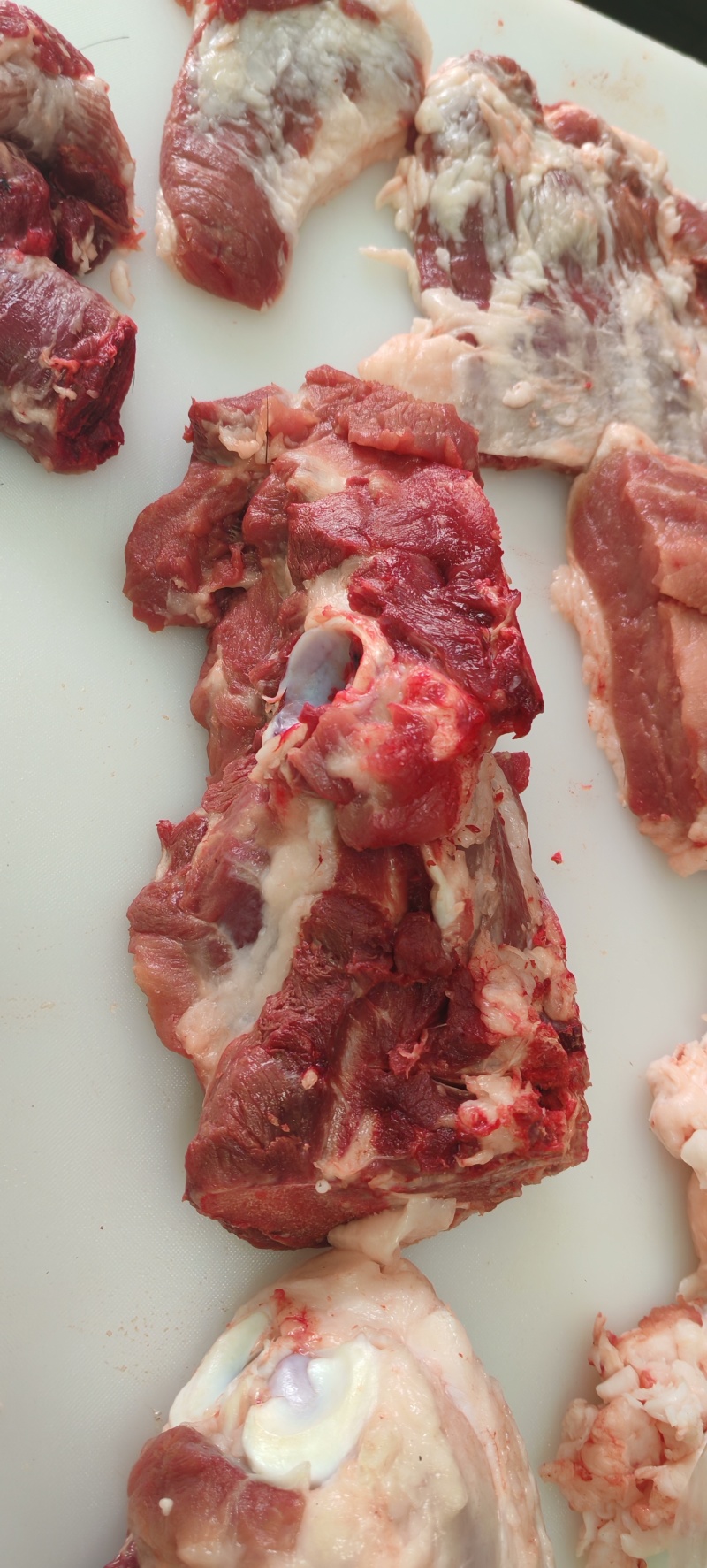 自己家农场笨养富硒猪肉