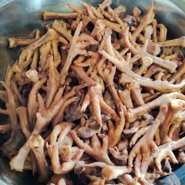 甘肃静宁烧鸡，麻辣鸡爪，五香鸡爪