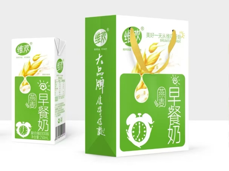 早餐奶复合植物饮品厂家批发