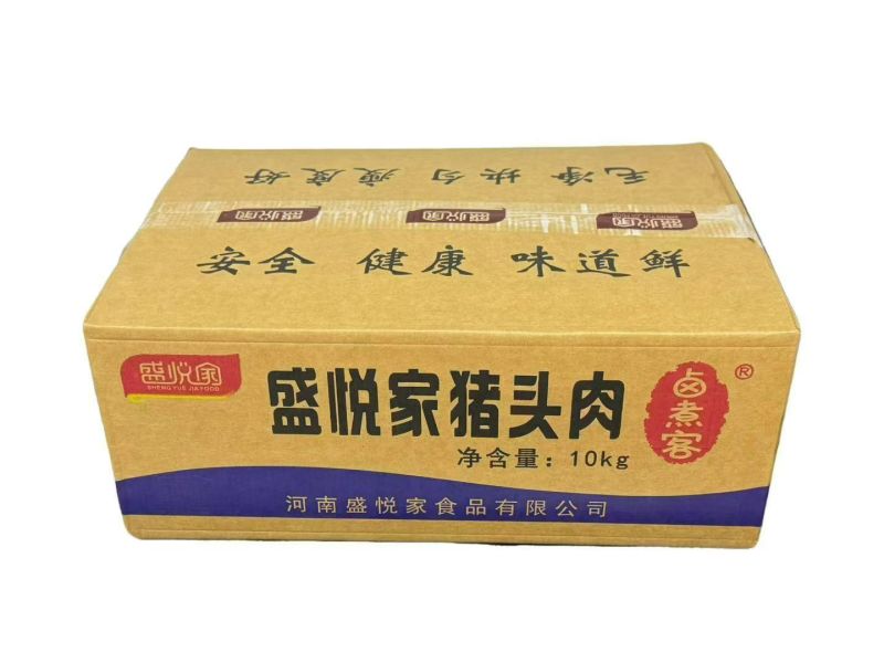 超高性价比猪头肉厂家直销长期有货新鲜直达