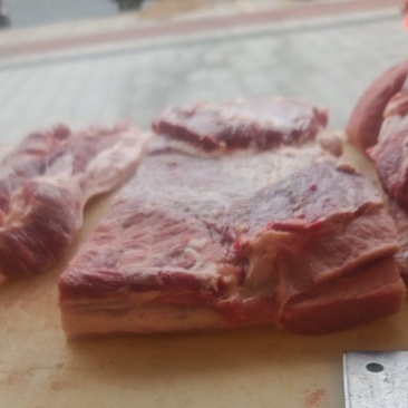 冻猪肉
