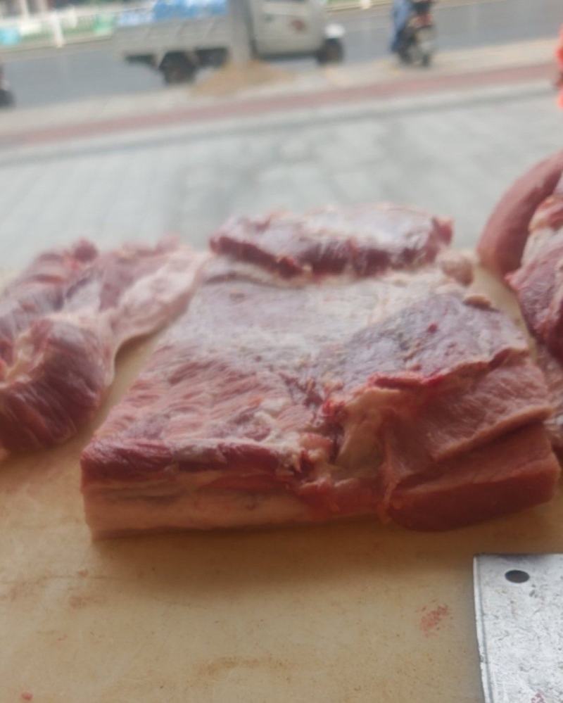 冻猪肉