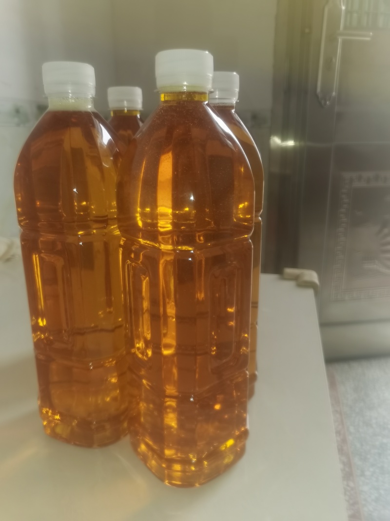 湖南老树山茶油。