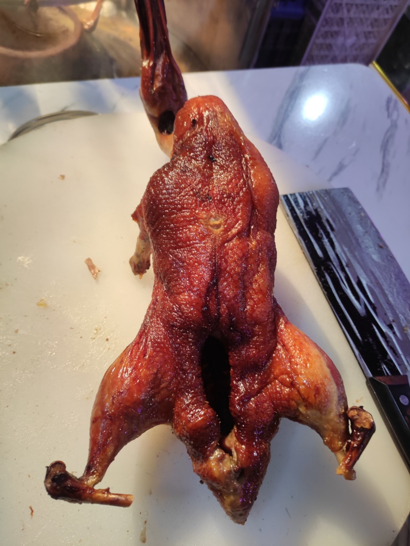 烤鸭鸭鸡烤鱼卤味批发、零售、预订……