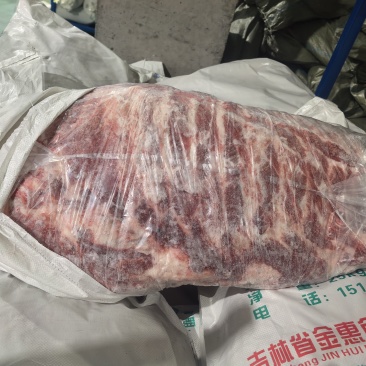母猪肋排，精品冻肋排