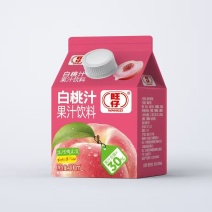 桃汁饮品果汁一箱24瓶厂家发货