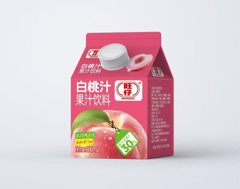 桃汁饮品果汁一箱24瓶厂家发货