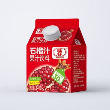 石榴汁果汁饮品一箱24瓶厂家发货