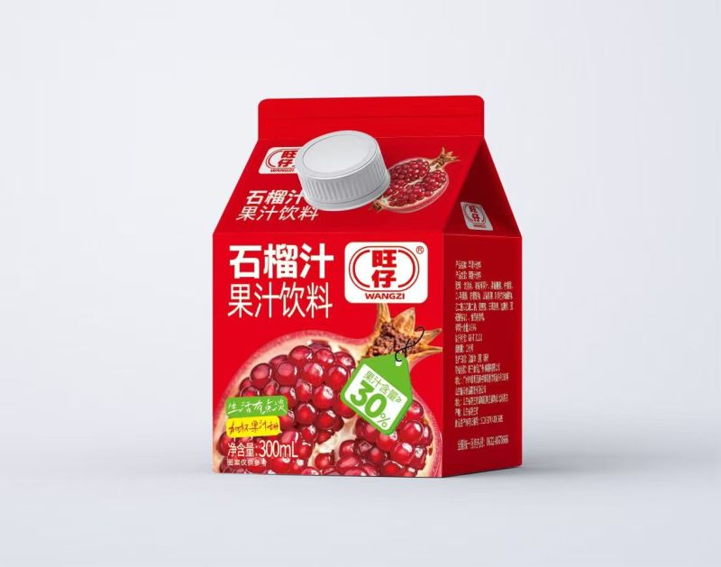 石榴汁果汁饮品一箱24瓶厂家发货