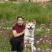 出秋田犬