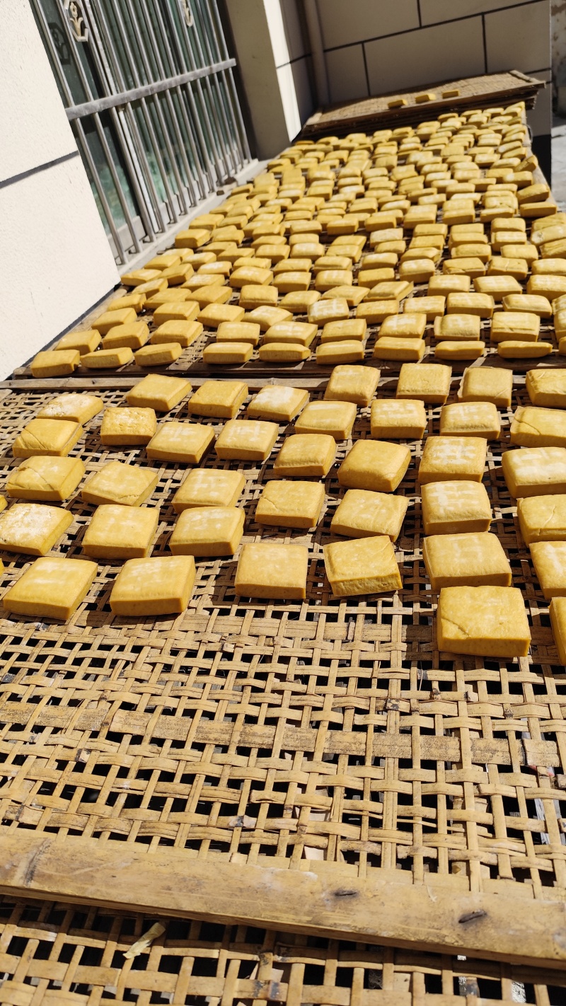 蓝田灞源豆腐干批发零售