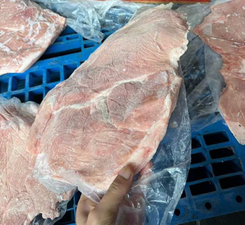 去皮后上肉