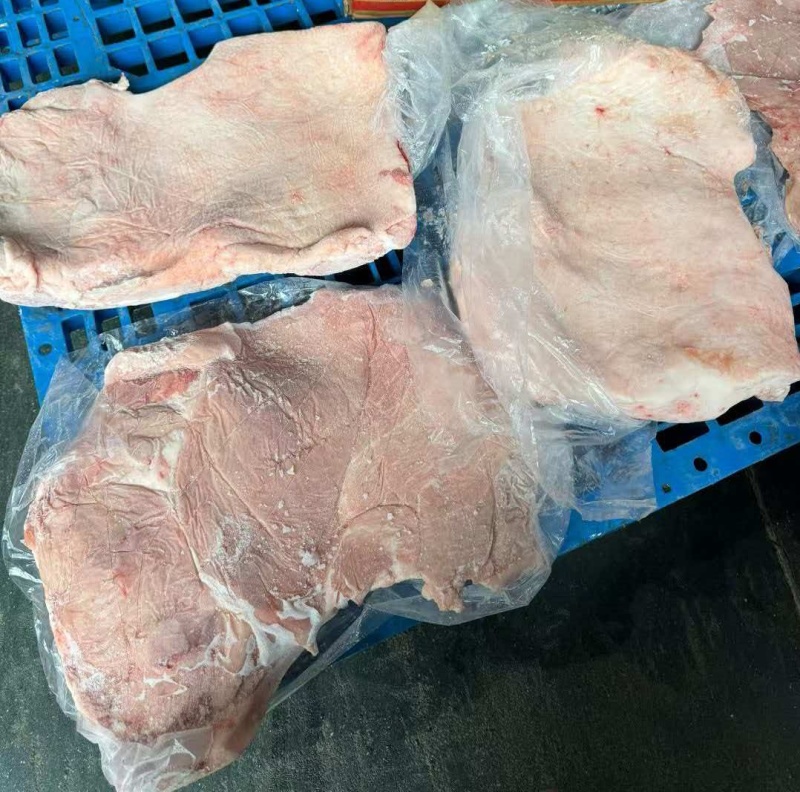 去皮后上肉
