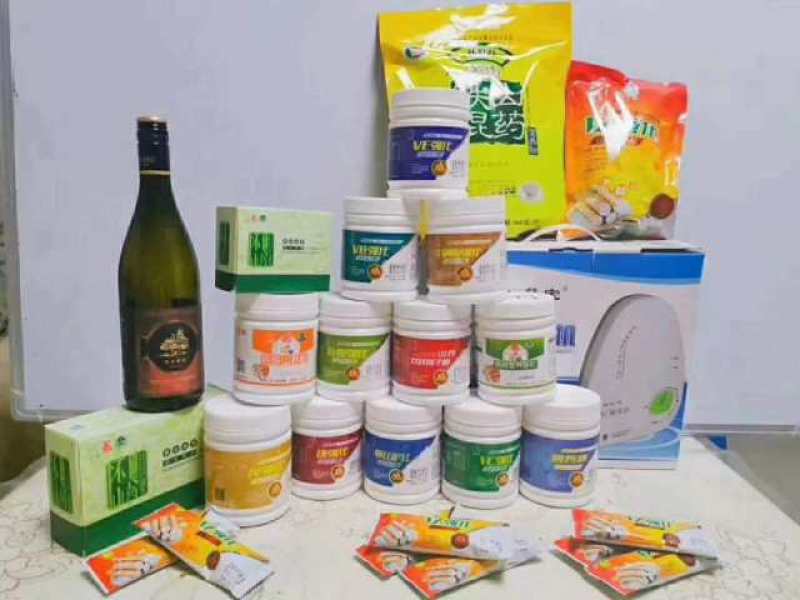 铁棍山药分系列食品